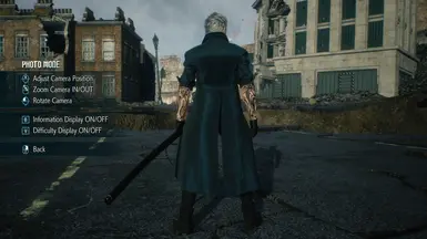 Vergil Chair at Devil May Cry 5 Nexus - Mods and community