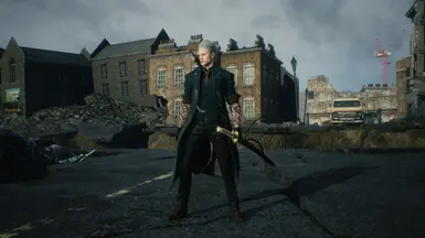 Vergil Chair at Devil May Cry 5 Nexus - Mods and community