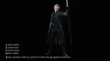 Vergil chair 2.0 at Devil May Cry 5 Nexus - Mods and community