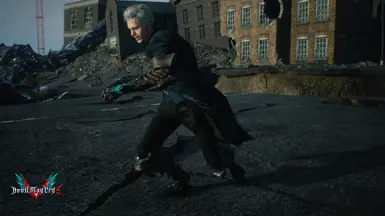 Vergil Chair at Devil May Cry 5 Nexus - Mods and community