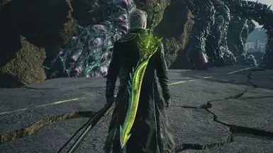 Dragon Sword over Force edge