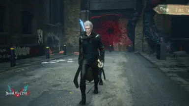 Vergil Hair Bangs at Devil May Cry 5 Nexus - Mods and community