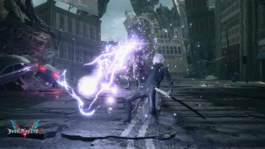 Vergil Style Announcer at Devil May Cry 5 Nexus - Mods and community