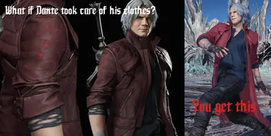 DmC Dante coat (Reboot) at Devil May Cry 5 Nexus - Mods and community