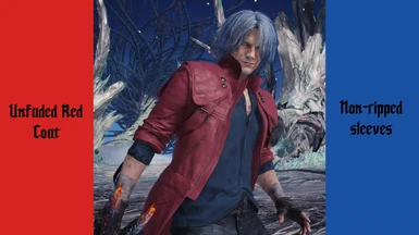 Crimson Red Coat For Dante at Devil May Cry 5 Nexus - Mods and community