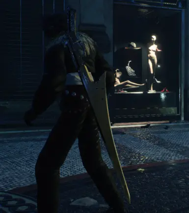 Hyperion Gunblade (no exceed)