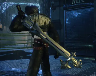 Sleeping Lion Gunblade/Keyblade