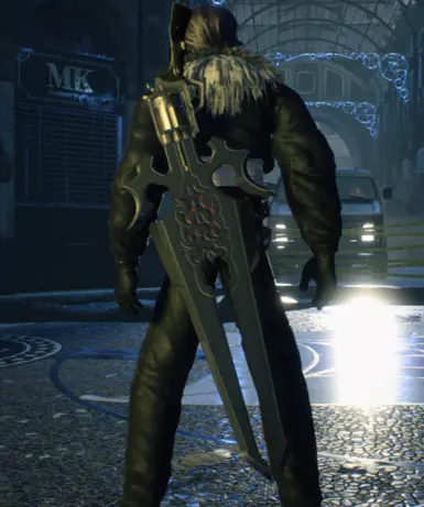 Twin Lance Gunblade (no exceed)