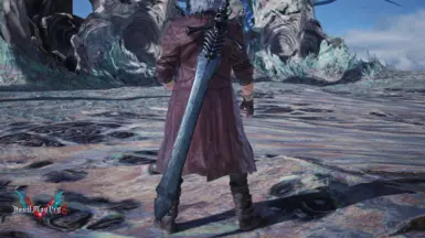 Alternate DMC5 colors BLADE