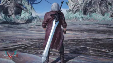 Lighter DMC5 blade (alternate)