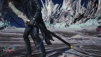 Devil Sword Vergil (PoC Yamato) at Devil May Cry 5 Nexus - Mods and  community