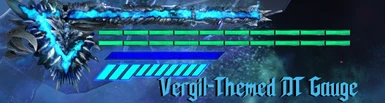 Vergil-Themed DT Gauge