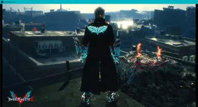 Vergil Summoned Chairs - Devil May Cry 5 [MOD], Vergil Summoned Chairs -  Devil May Cry 5 [MOD] Credit Mod by RyukoDN  -----------------------------------------------------------------------------, By World Mods
