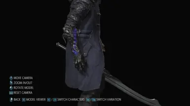 Nero DMC5 suit for Dante file - Mod DB