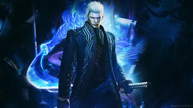 Vergil DMC4 Face and Hair at Devil May Cry 5 Nexus - Mods and