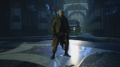 Heisenberg Dante clothes