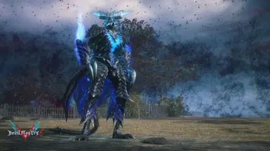 Vergil Boss SDT Background Aura and photomode fix