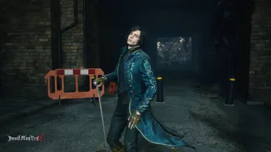 Journalist V Costume at Devil May Cry 5 Nexus - Mods and community