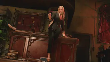 Girlboss Suit for Trish