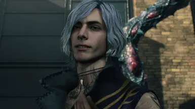 Dante Ponytail hair mod at Devil May Cry 5 Nexus - Mods and community