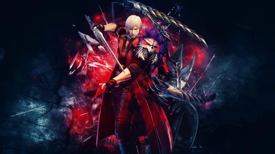 DMC 4 Dante with DT at Devil May Cry 5 Nexus - Mods and community