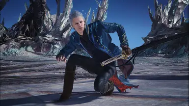 In Game Color Accurate DMC3 EX Recolor Vergil at Devil May Cry 5 Nexus -  Mods and community