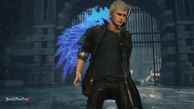 DmC Vergil's Coat for V at Devil May Cry 5 Nexus - Mods and community