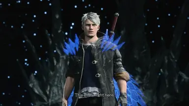 DmC's Donte Long hair on Nero (unofficial update)