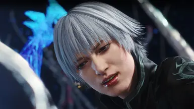 Vergil Hair Bangs - Devil May Cry 5 [MOD]