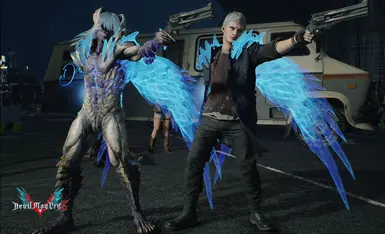 Devil May Cry Nero Demon Form