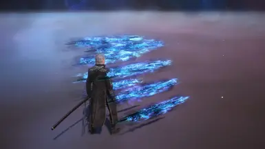 Vergil Boss Summoned Sword