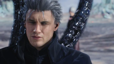 Vergil DMC4 Face and Hair at Devil May Cry 5 Nexus - Mods and community
