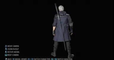 I tried to recreate Nero in Cyberpunk 2077 using mods. : r/DevilMayCry