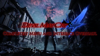 DMC4 Completely Menu and Interface Overhaul