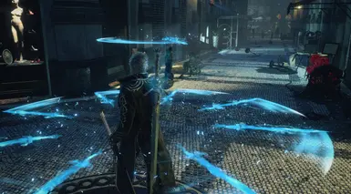Vergil - Rebellion over Mirage Edge