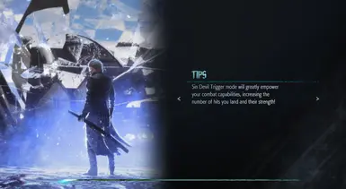 cinematic - vergil appearance