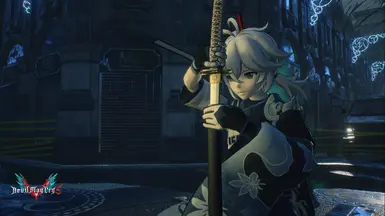 EX-Color Blue like Vergil