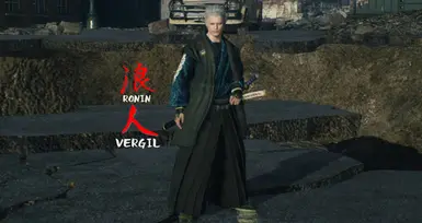 DMC5 Vergil as Yasuo - KillerSkins