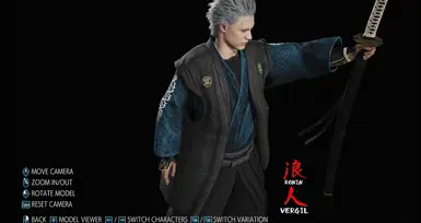 Vergil Summoned Chairs - Devil May Cry 5 [MOD], Vergil Summoned Chairs -  Devil May Cry 5 [MOD] Credit Mod by RyukoDN  -----------------------------------------------------------------------------, By World Mods