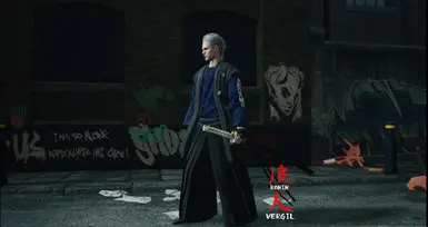 Vergil Chair at Devil May Cry 5 Nexus - Mods and community