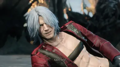 Devil May Cry 3 Shirted Dante at Devil May Cry HD Collection Nexus