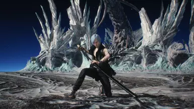 (V)ergil(Vergil EX costume)