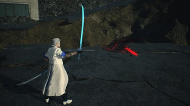 Player Projectiles - Vergil at Devil May Cry 5 Nexus - Mods and community