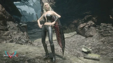 Playable Lady at Devil May Cry 5 Nexus - Mods and community