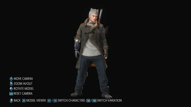 Nero Aiden Pearce WATCH_DOGS Outfit