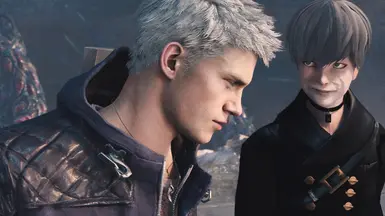 DmC Vergil's Coat for V at Devil May Cry 5 Nexus - Mods and community