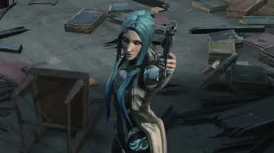 Maya The Siren over Nero