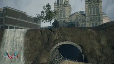DLC Battle Track--Dark Palace of Waterfalls