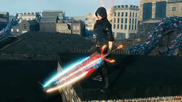 Cyberpunk DSD replace Red Queen