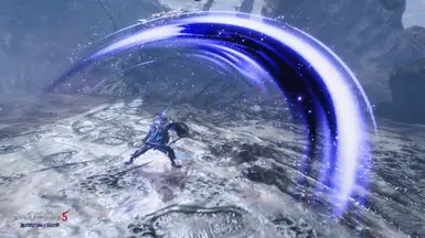 DMC4 inspired Yamato VFX